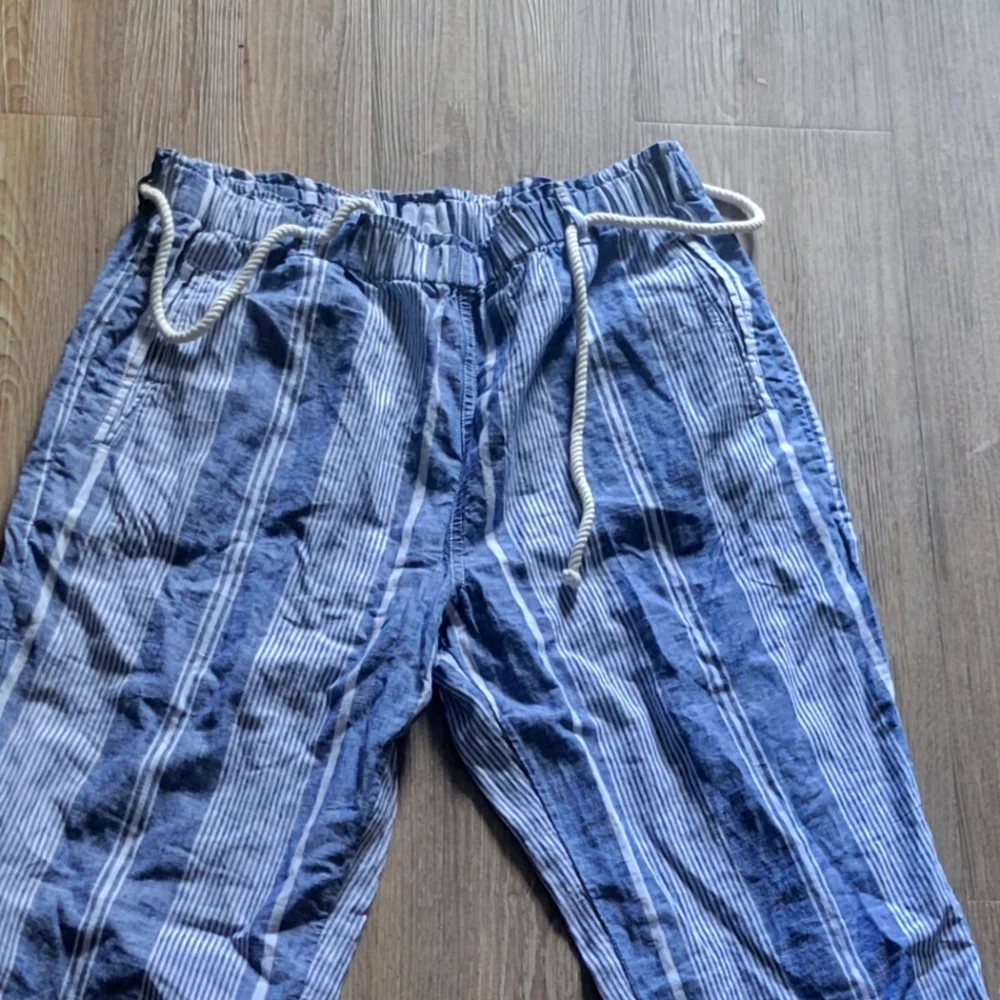 Linen Pants - Picture 1 of 3